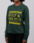 Golf & Egg Nog Unisex Ugly Golf Sweatshirt