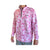 Pink Floral Quarter Zip