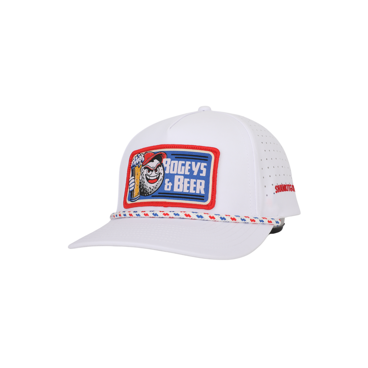 Bogeys &amp; Beers 2.0 Rope Patch Hat