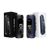 Player+ rangefinder and Bluetooth speaker in black and navy for golfers