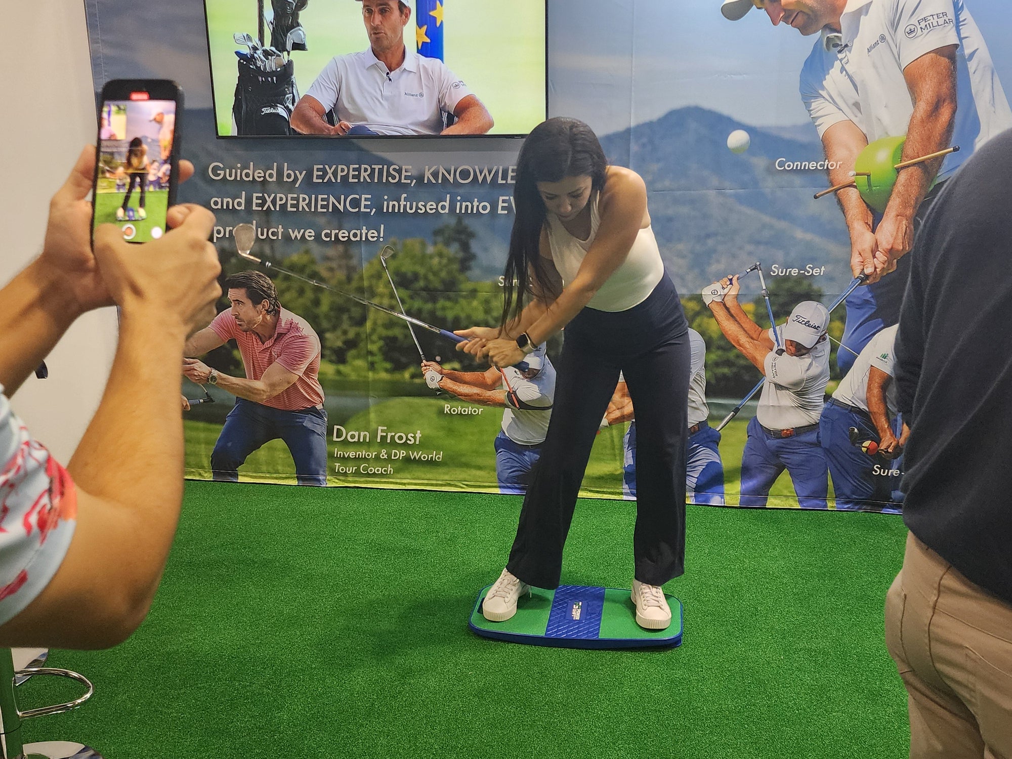 Power Shift Board - Golf Swing Trainer