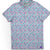 DUSTIN | Pastel Pixel Pattern Golf Polo Shirt for Men