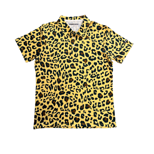 Cheetah Leopard Polo