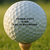 Custom printed Titleist golf balls with funny sayings and personalization