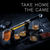 Golf Tournament Golf Club Decanter Set