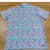 DUSTIN | Pastel Pixel Pattern Golf Polo Shirt for Men