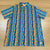 Bump and Rum | Fun and Crazy Tribal Pattern Golf Polo for Men