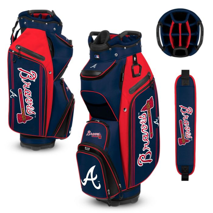 Braves Golf Bag