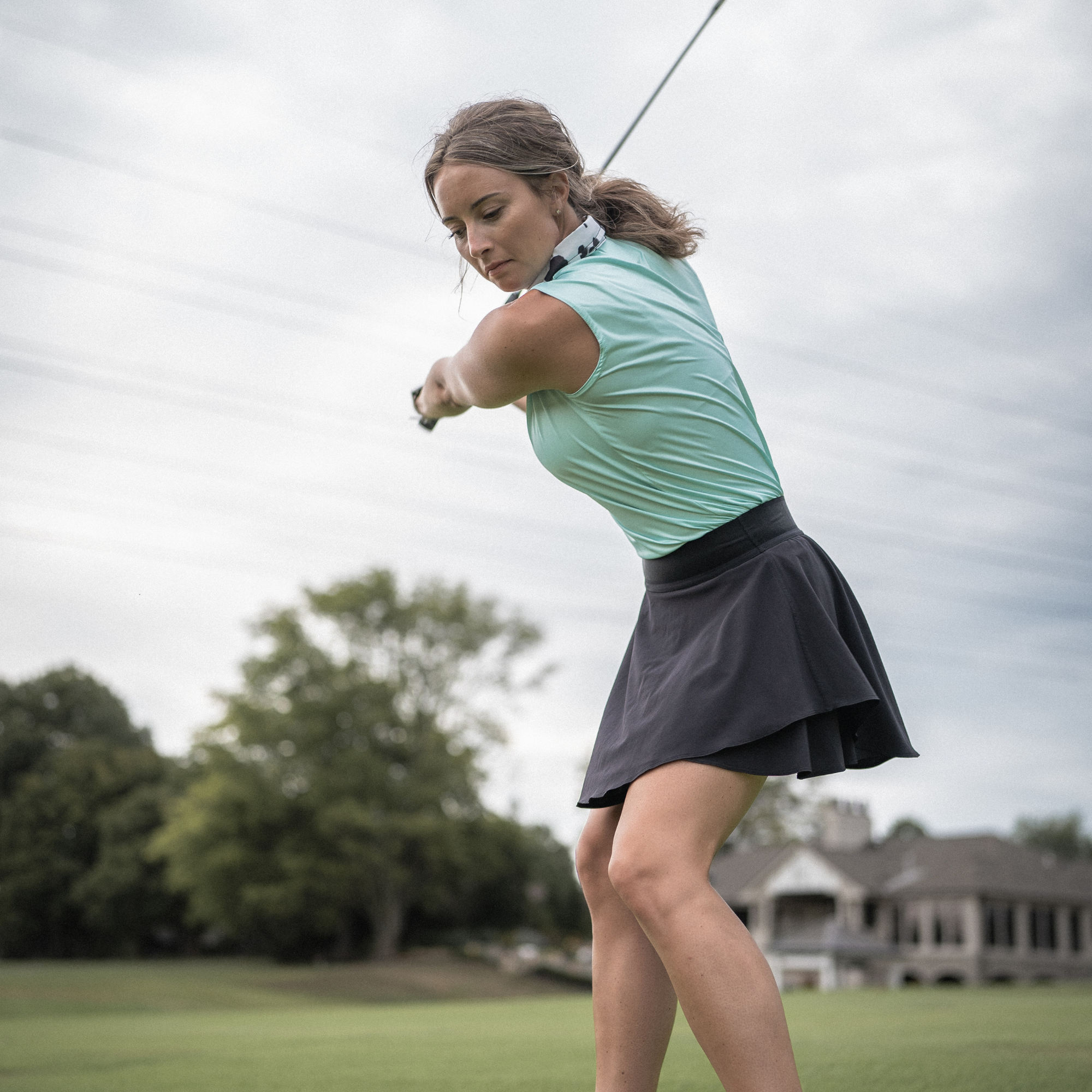 Women’s Seafoam Udderly Turrible Polo