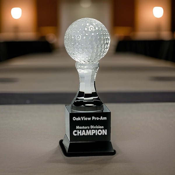 Golf Tournament Trophy