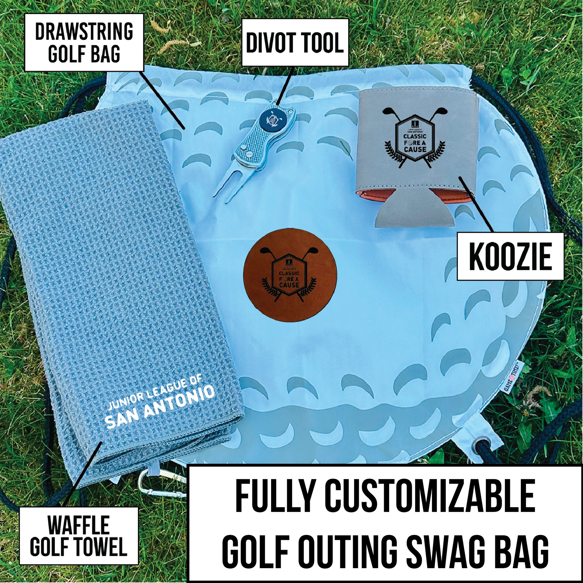 Build Your Own Golf Swag Bag