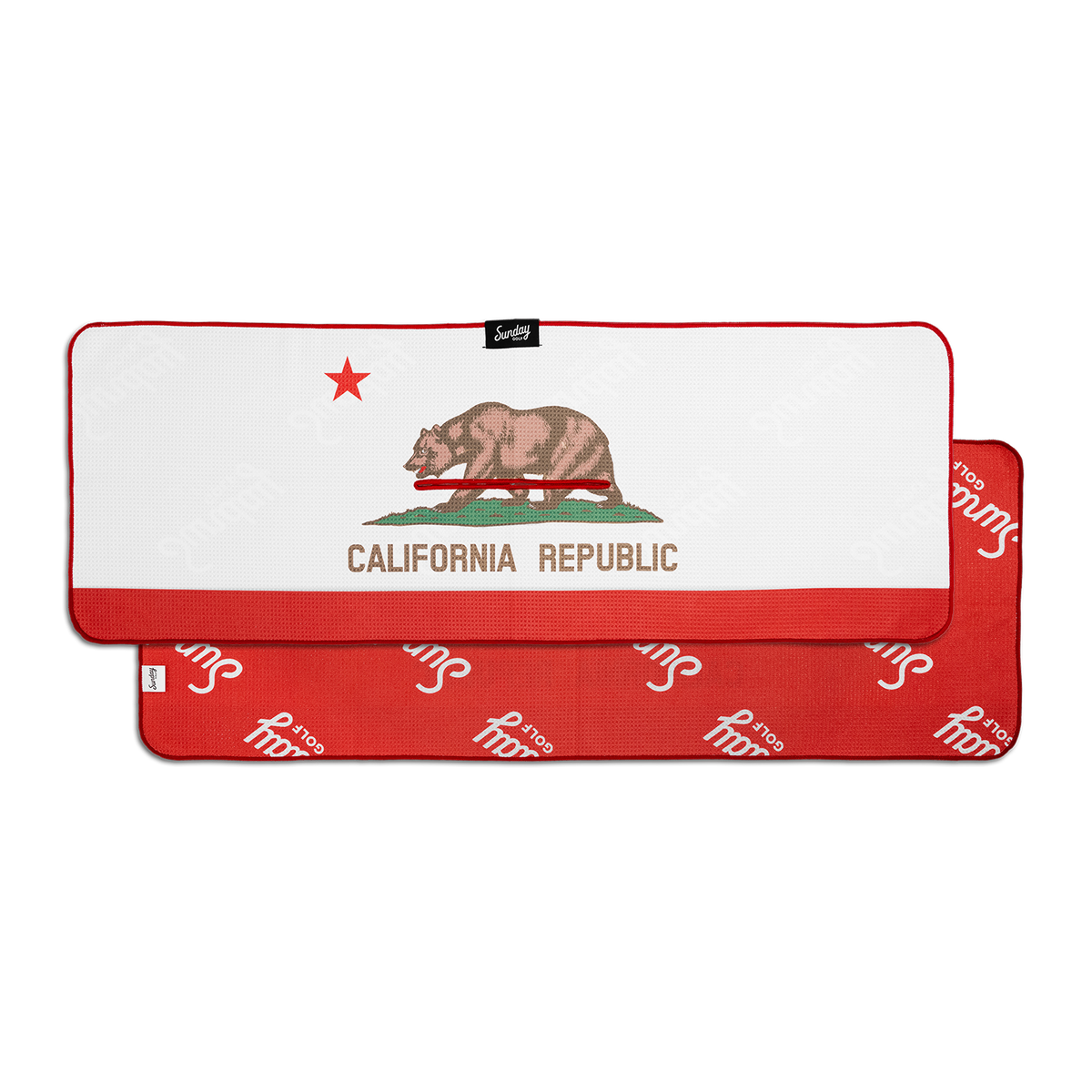 Bear Republic Golf Towel