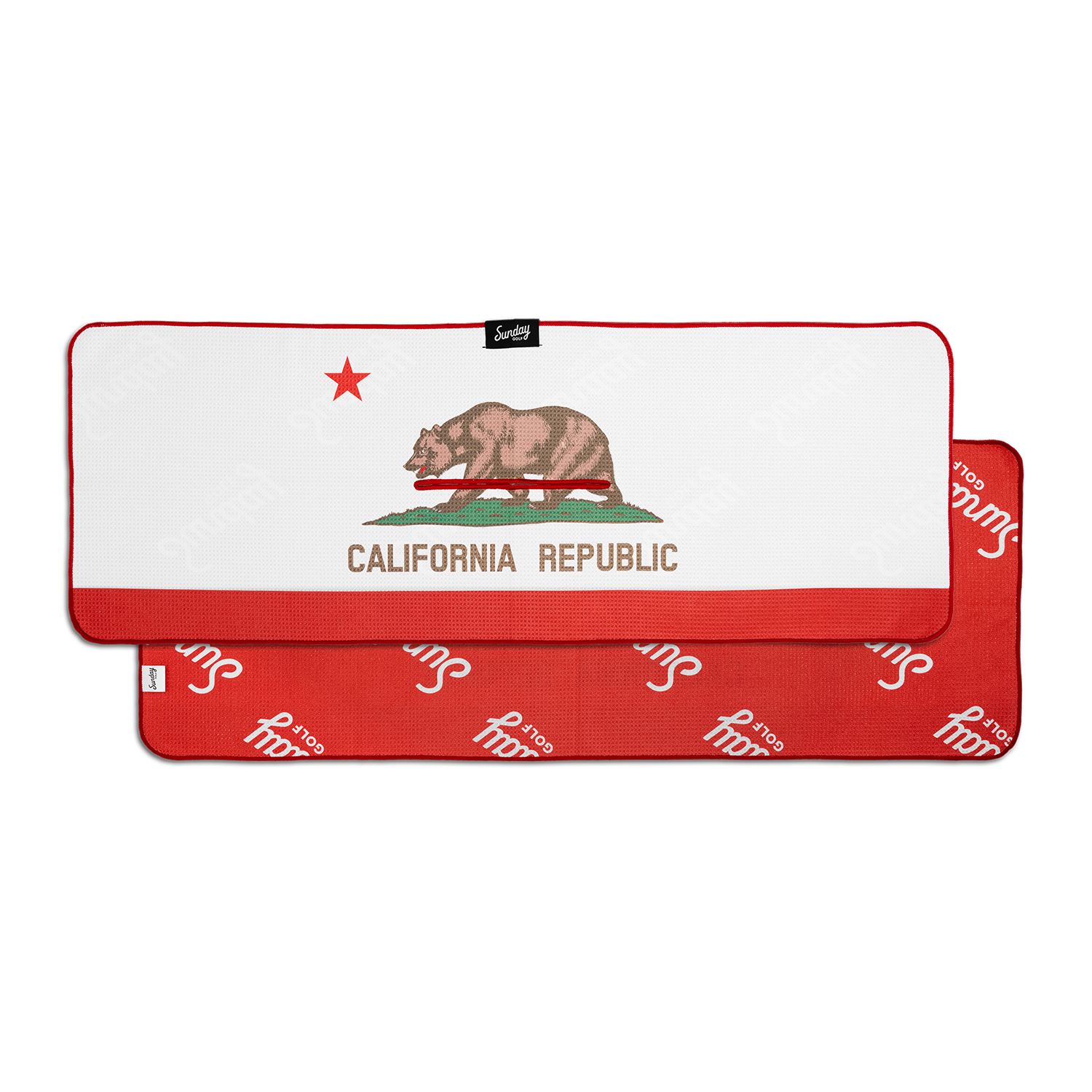 Bear Republic Golf Towel