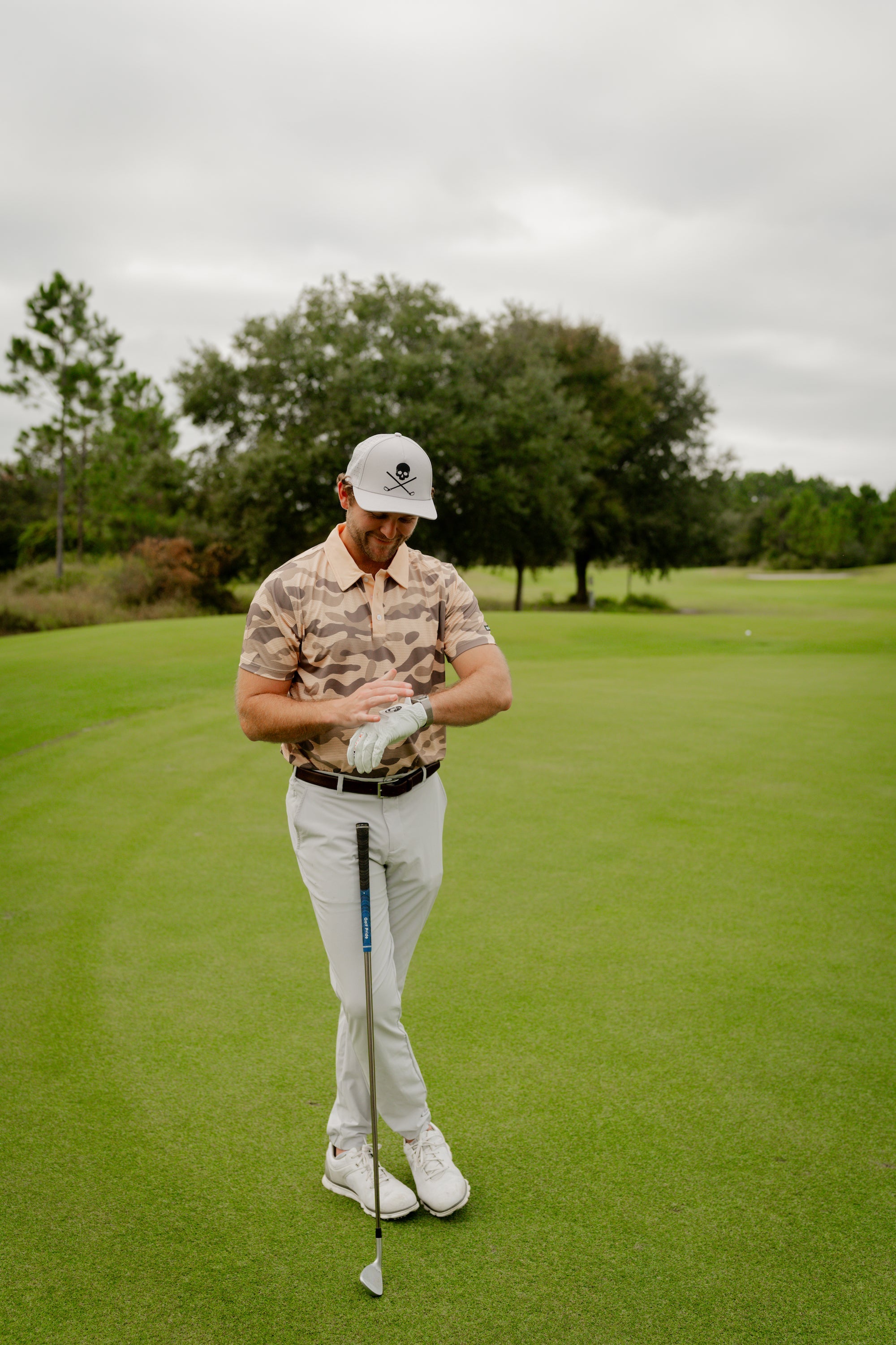 Desert Camo Polo