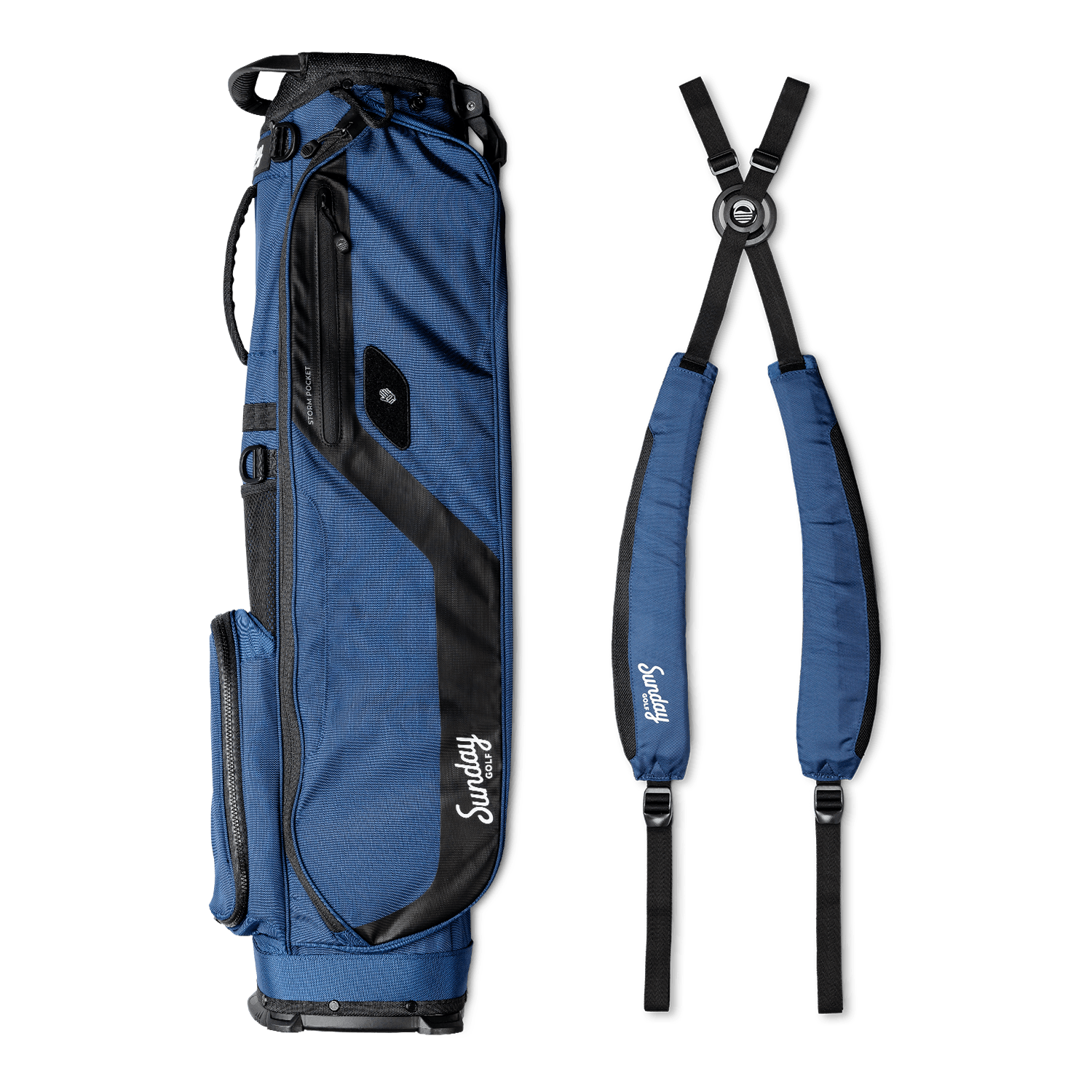 El Camino | Cobalt Blue Walking Golf Bag