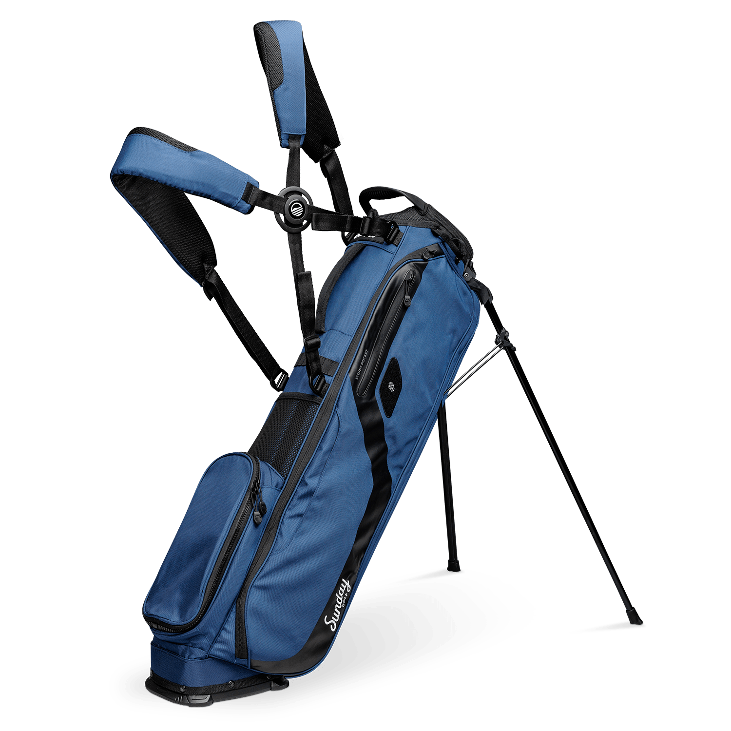 El Camino | Cobalt Blue Walking Golf Bag