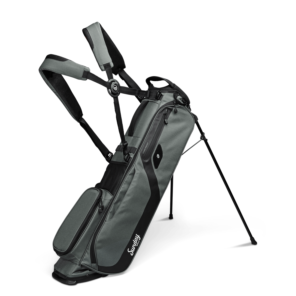 El Camino | Midnight Green Walking Golf Bag