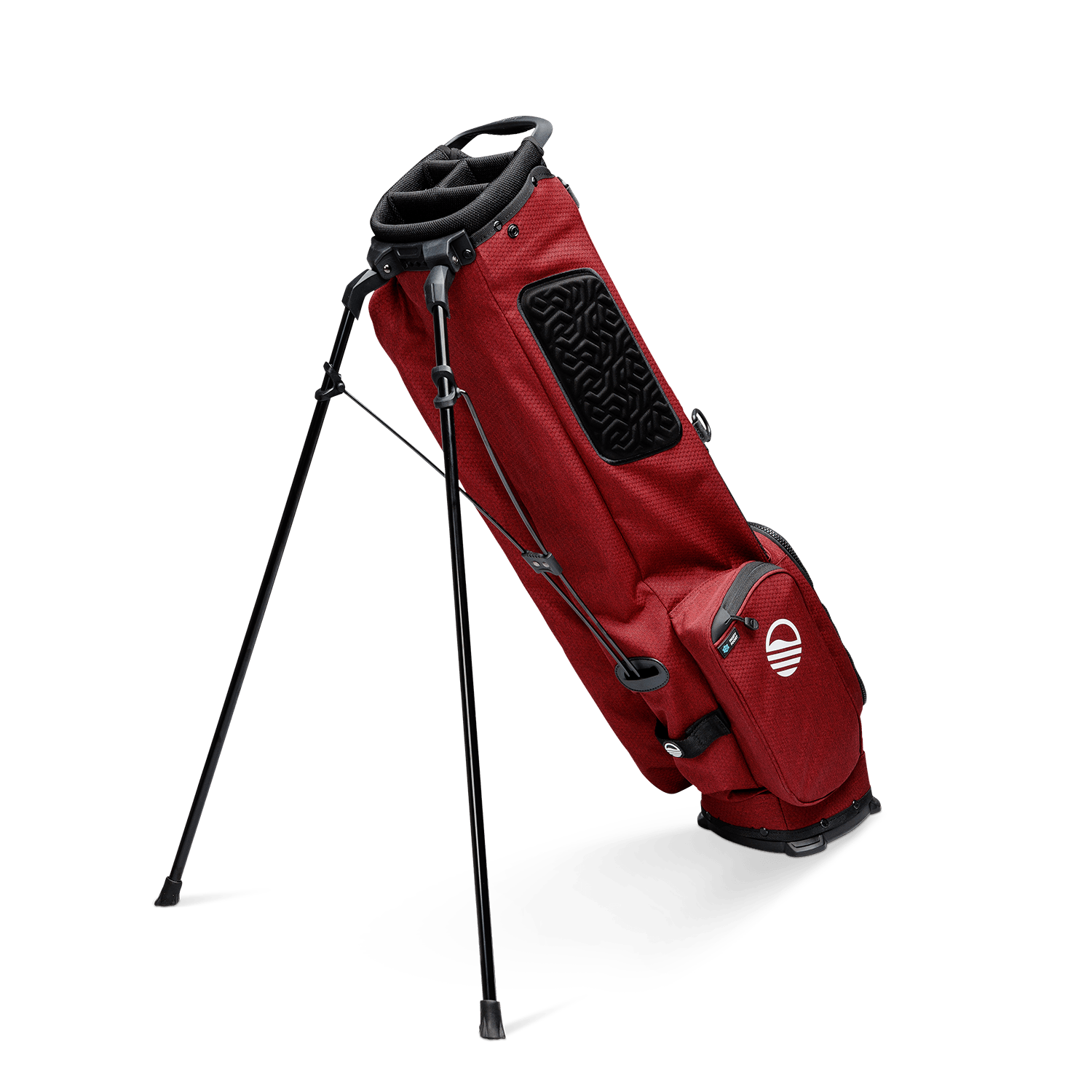 Burgundy's Bogey Bunch Golf Bag