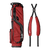 Burgundy's Bogey Bunch Golf Bag