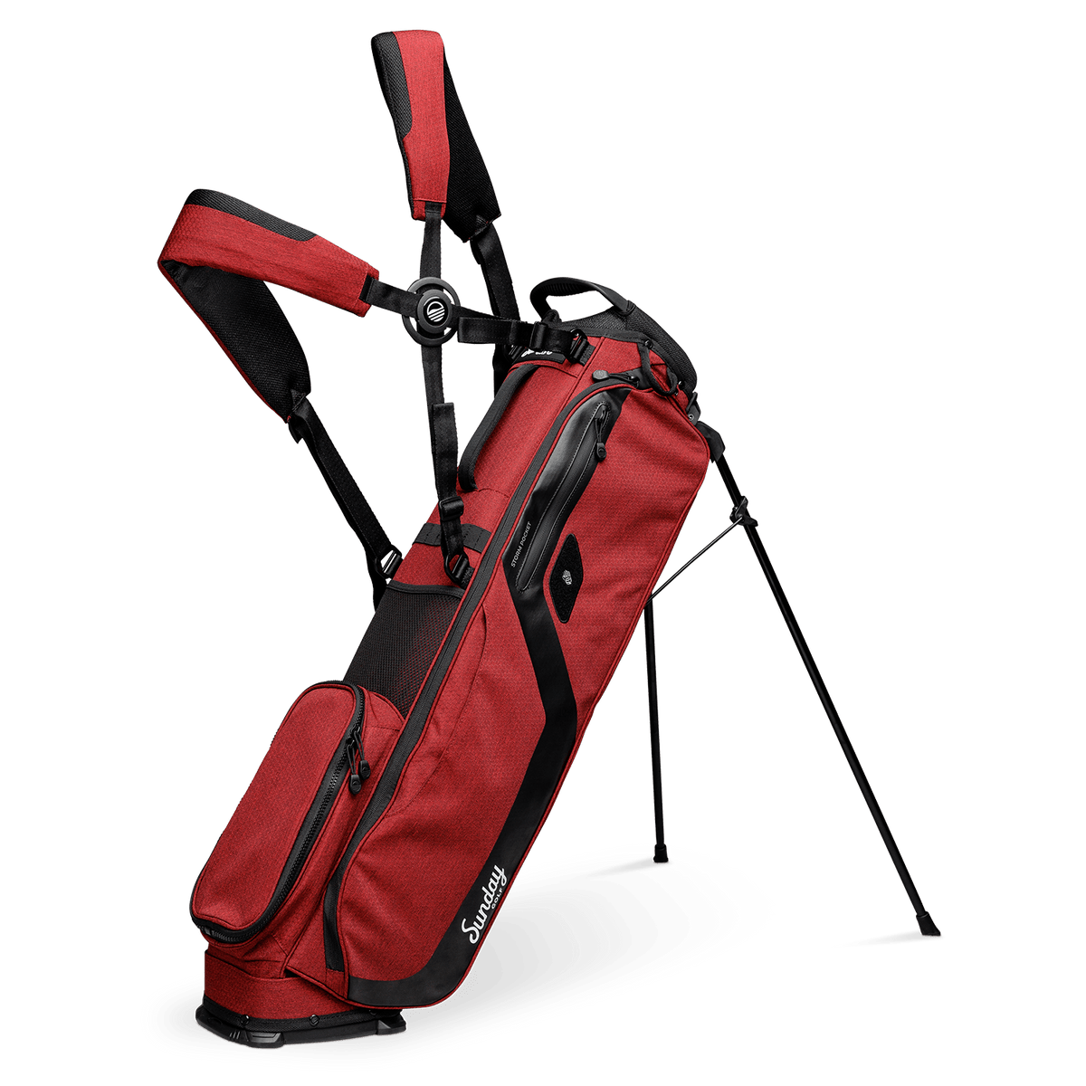 Burgundy&#39;s Bogey Bunch Golf Bag