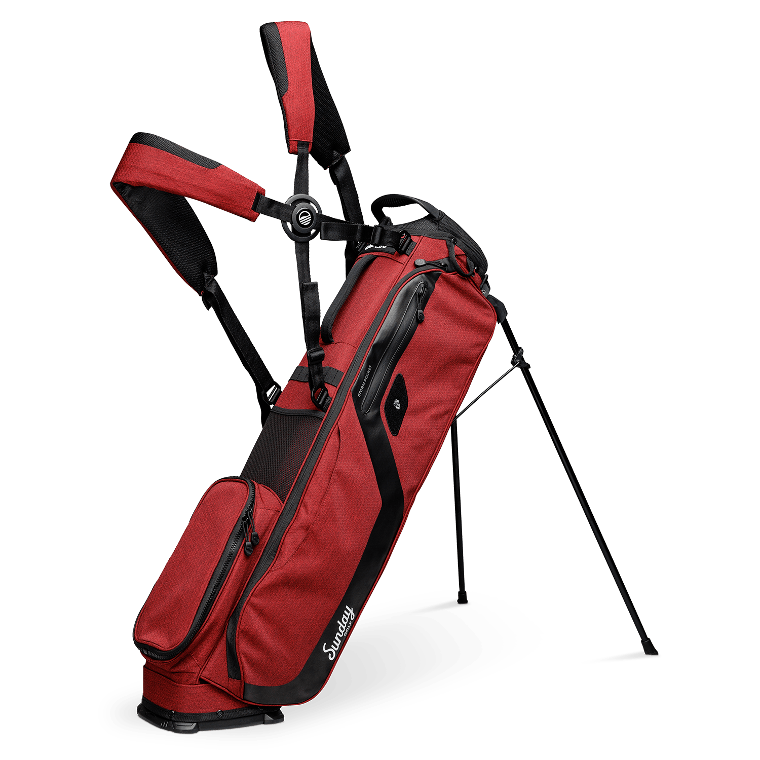 Burgundy's Bogey Bunch Golf Bag