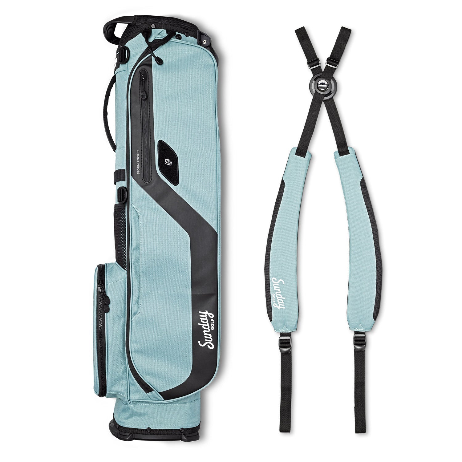 El Camino | Seafoam Walking Golf Bag