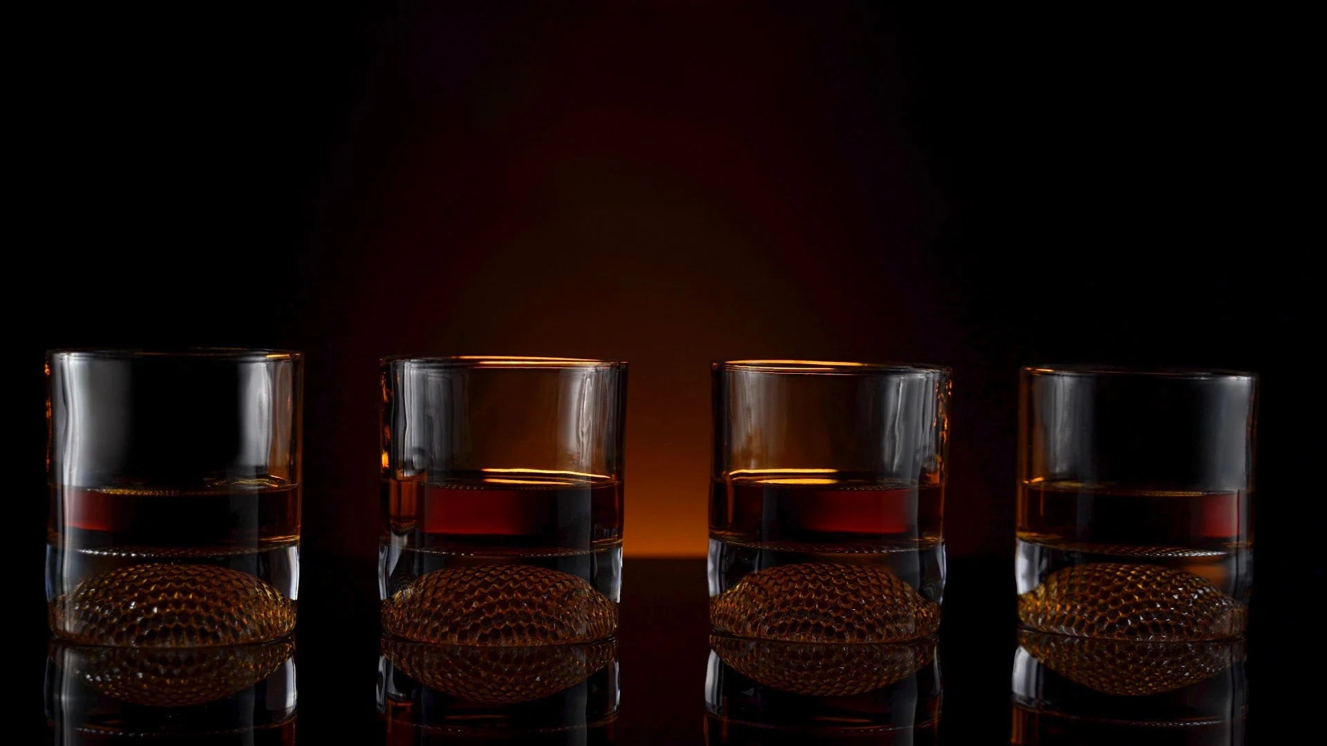 Golf Ball Whiskey Glasses