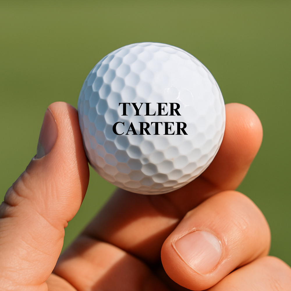 The Signature Swing Custom Golf Balls