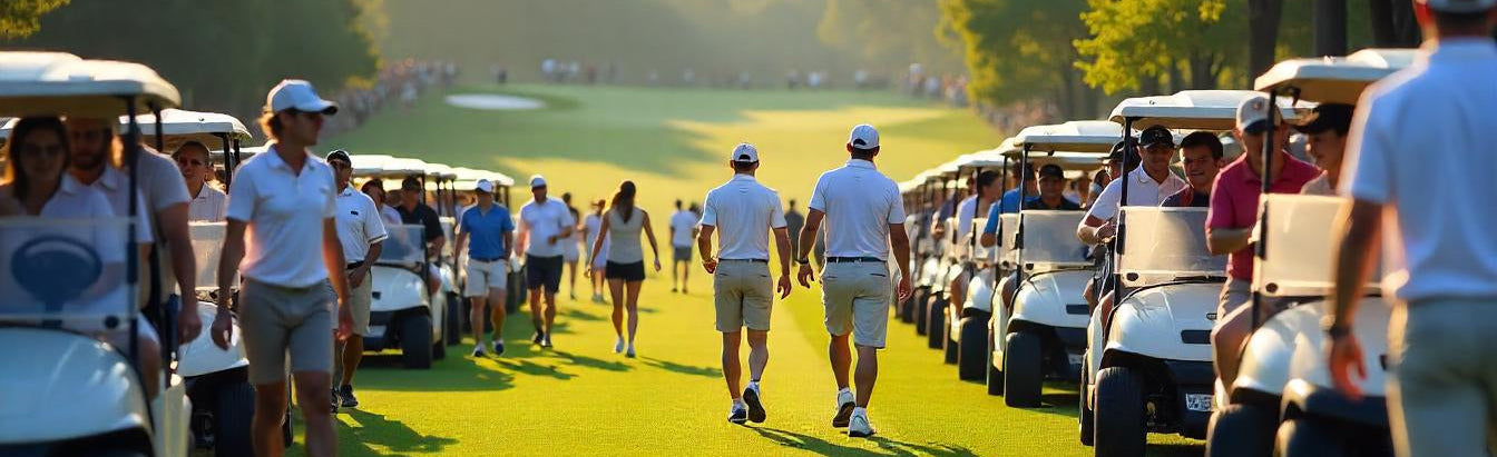 Custom Golf Outing Gifts and Prizes
