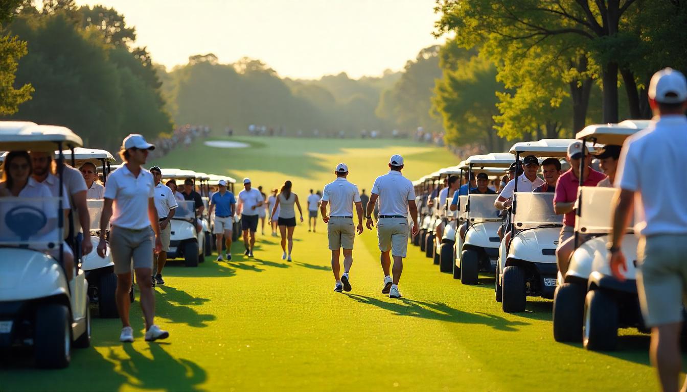 Custom Golf Outing Gifts and Prizes
