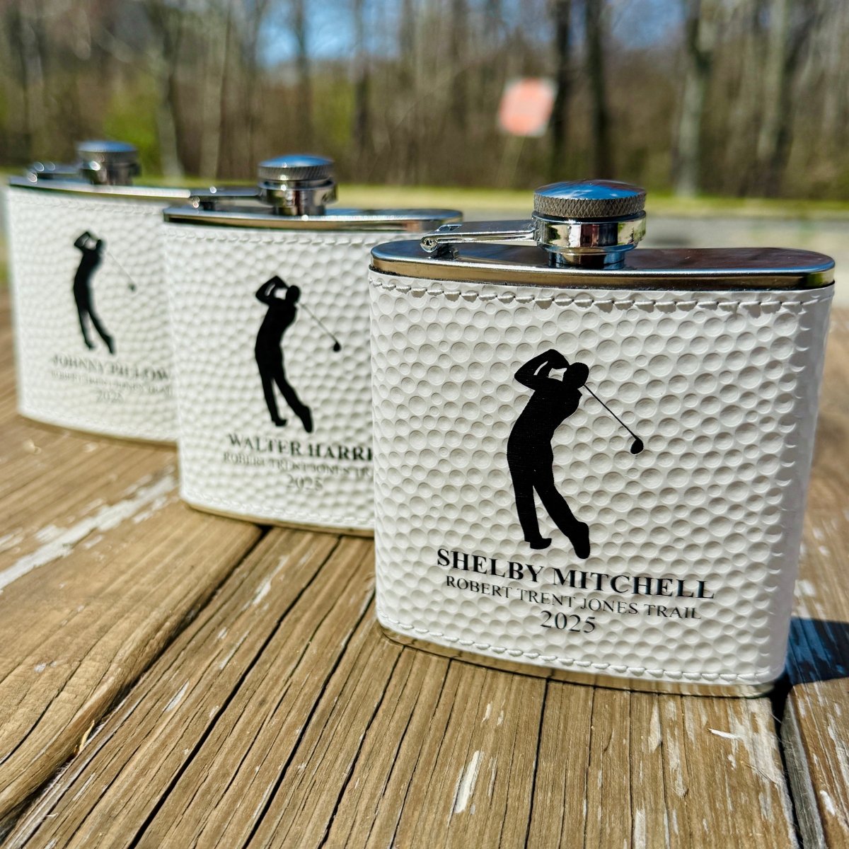 The Tee'd Up Flask