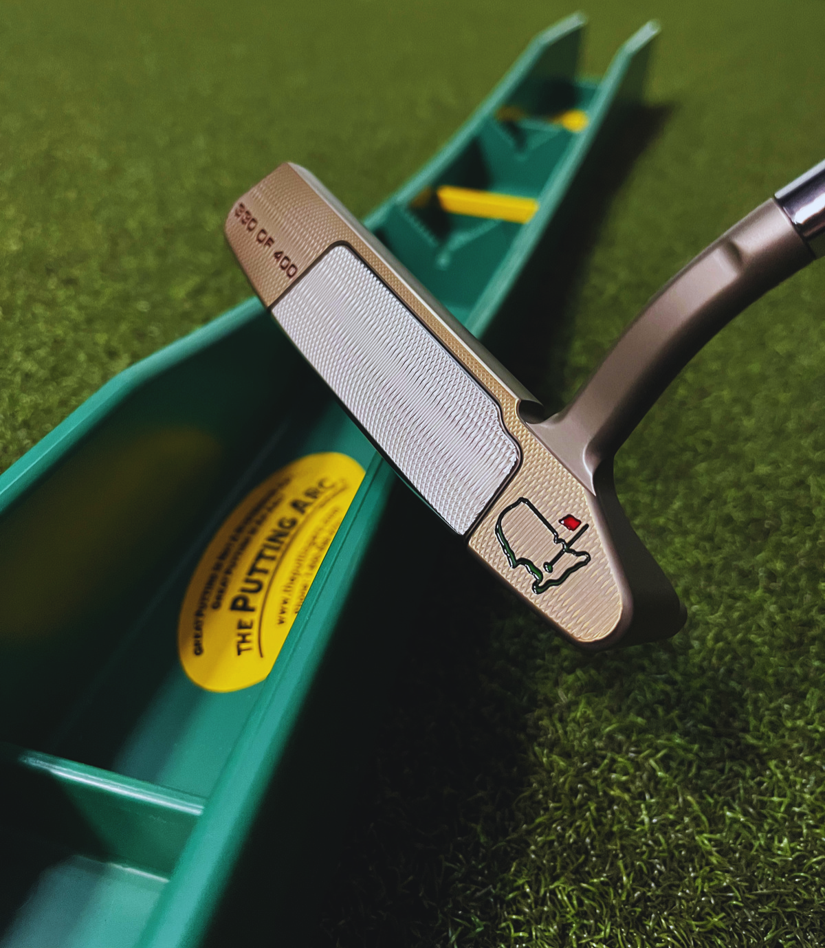 Putting Arc Limited Edition Green - Golf Putting Aid