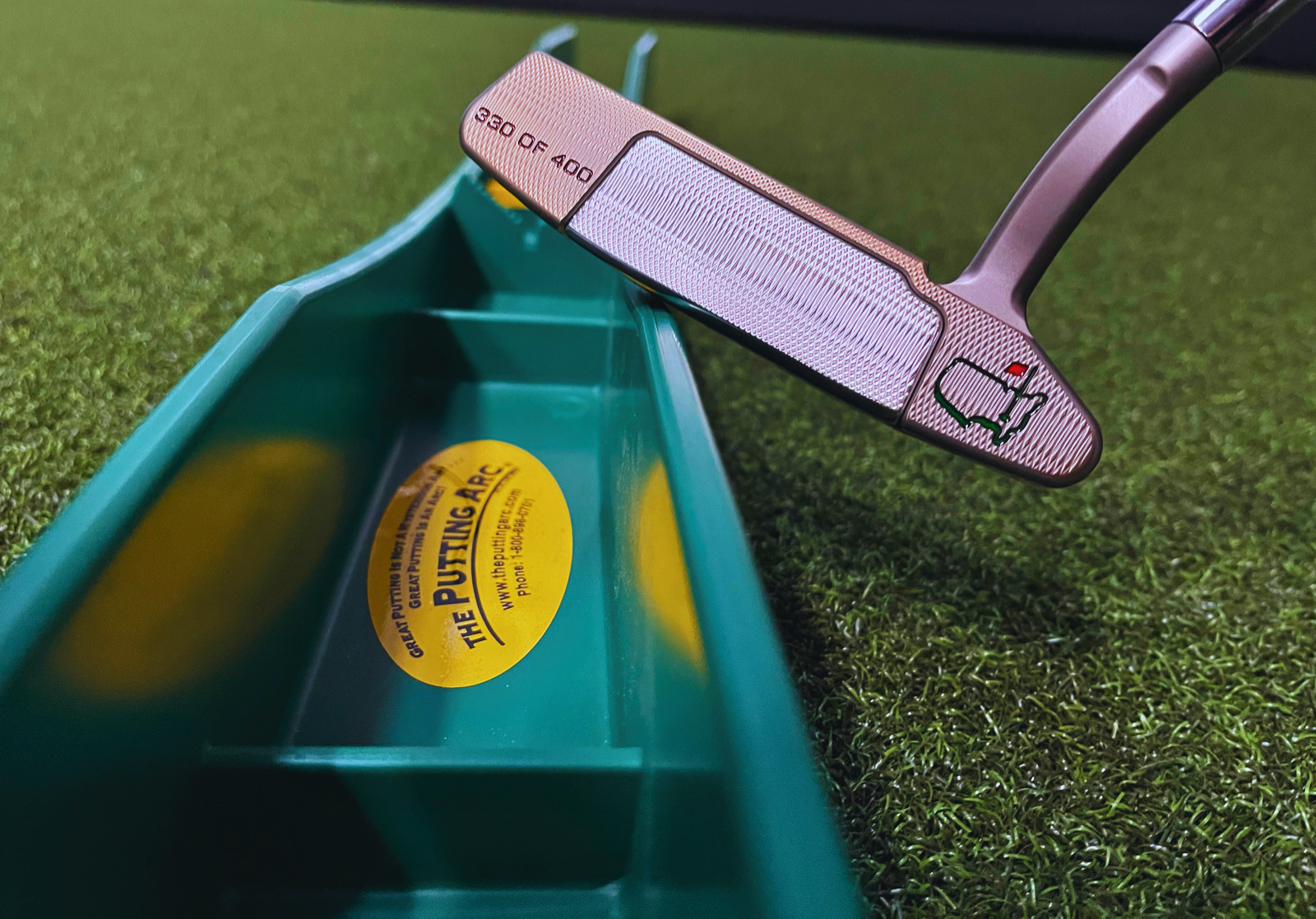 Putting Arc Limited Edition Green - Golf Putting Aid