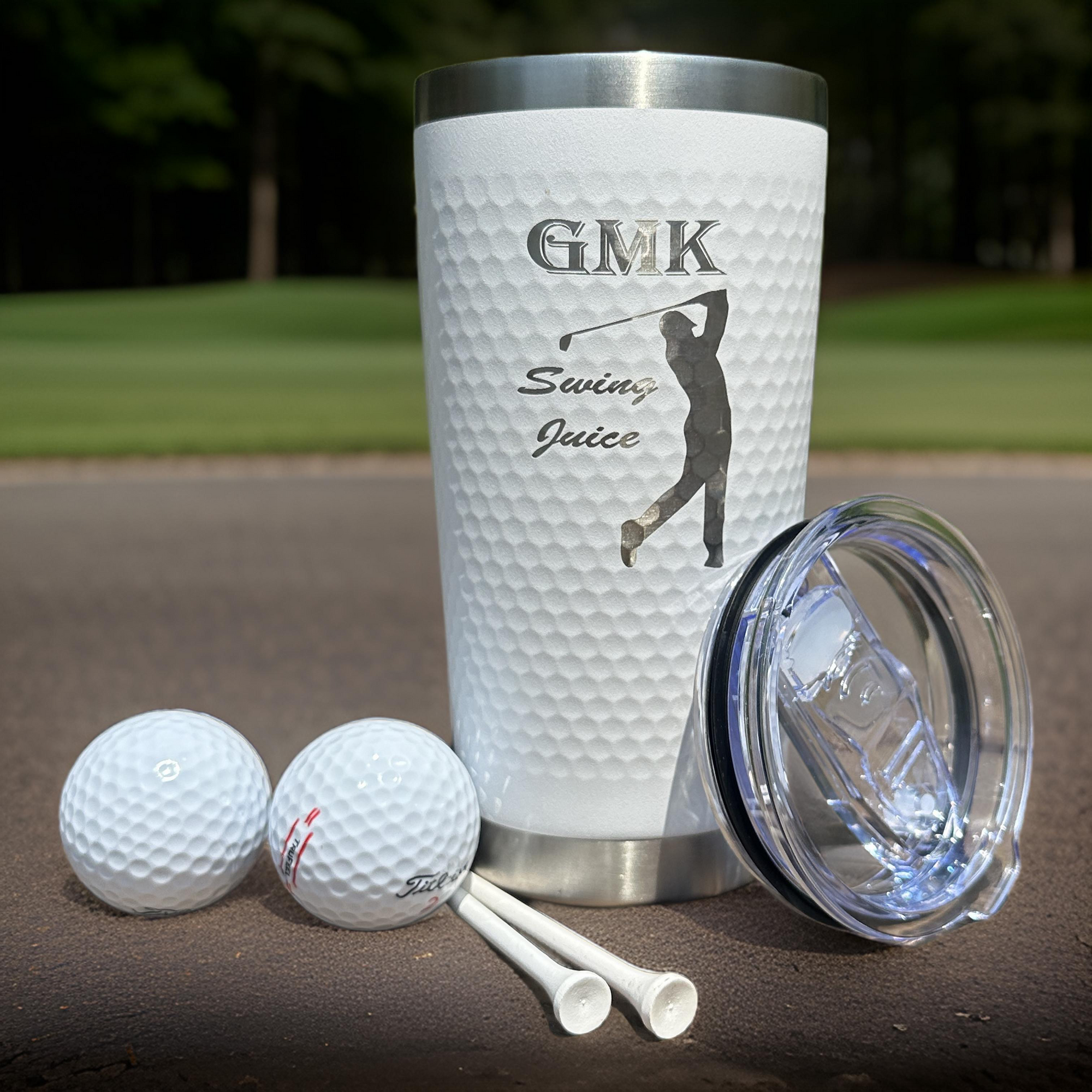 Custom Golf Ball Tumbler