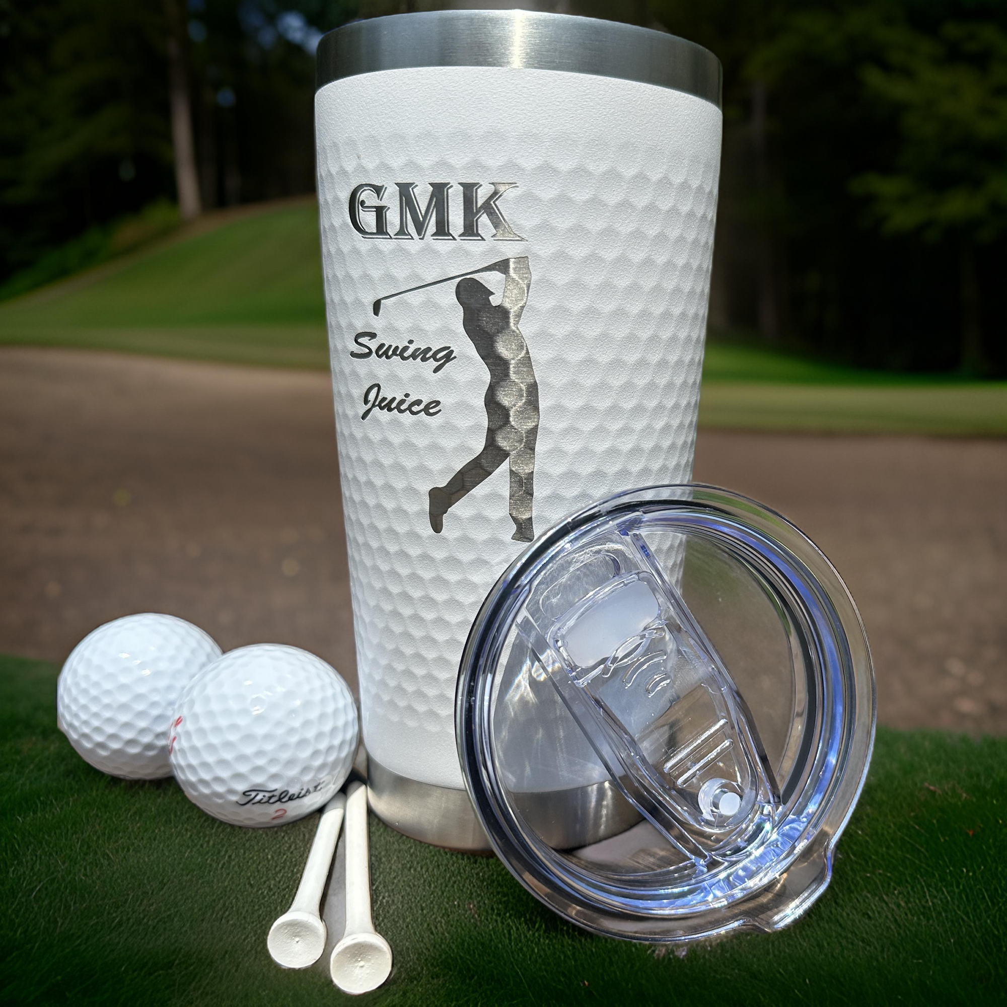 Custom Golf Ball Tumbler