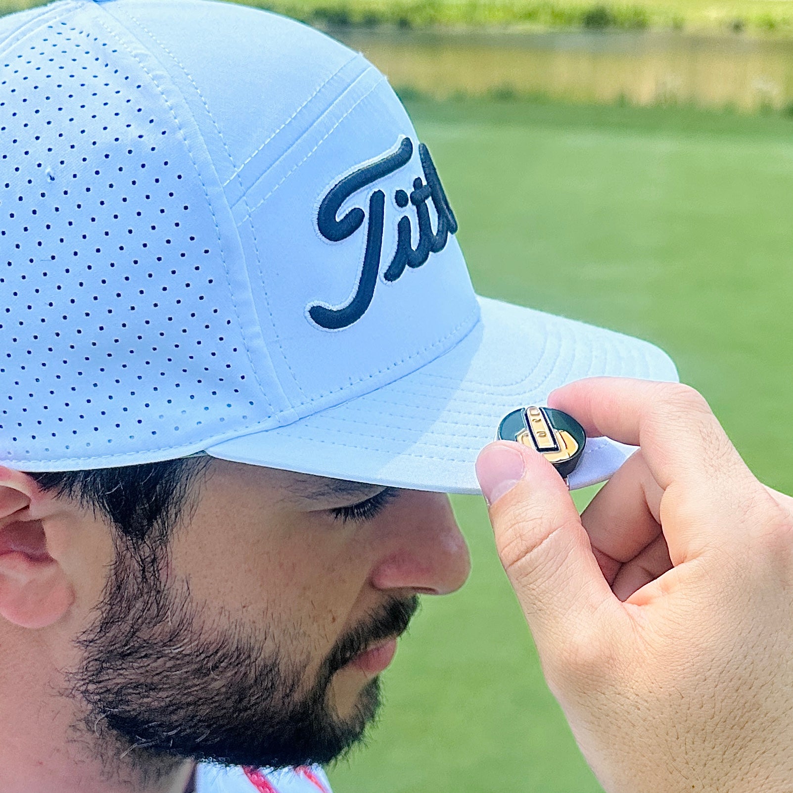 Flip The Bird Ball Marker & Hat Clip