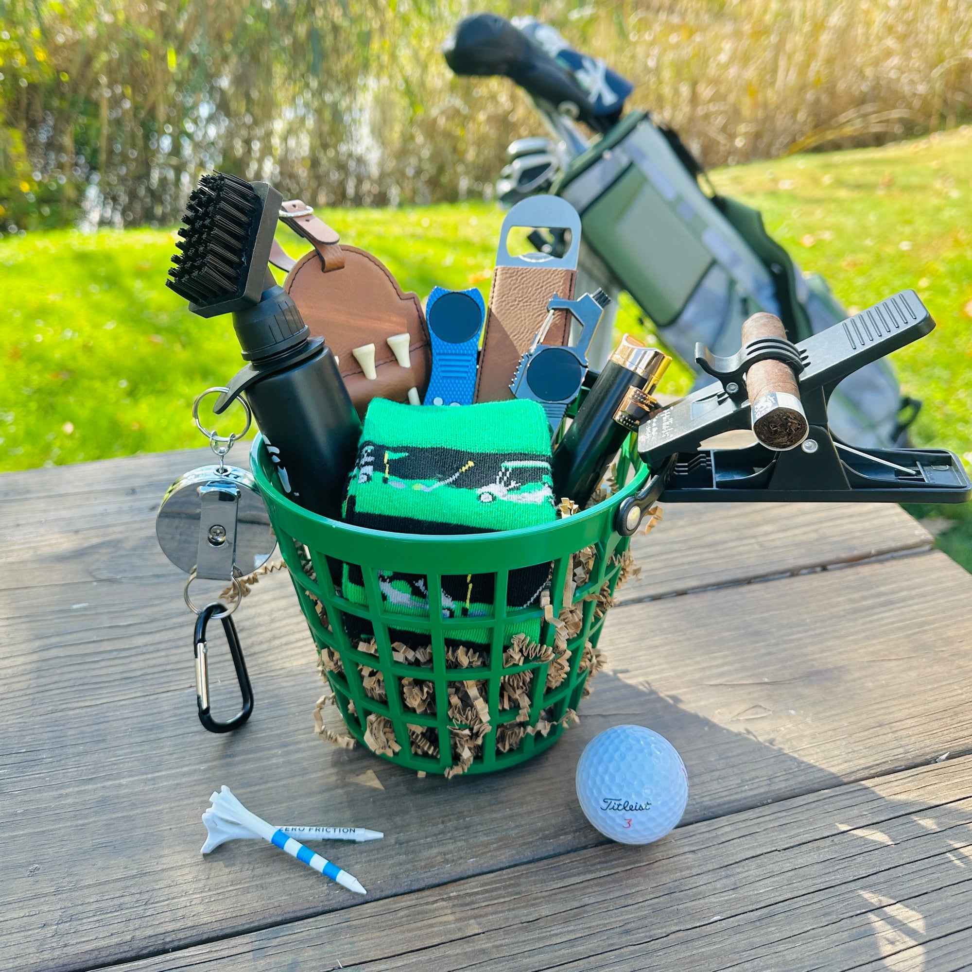 Ultimate Tournament Golf Gift Basket