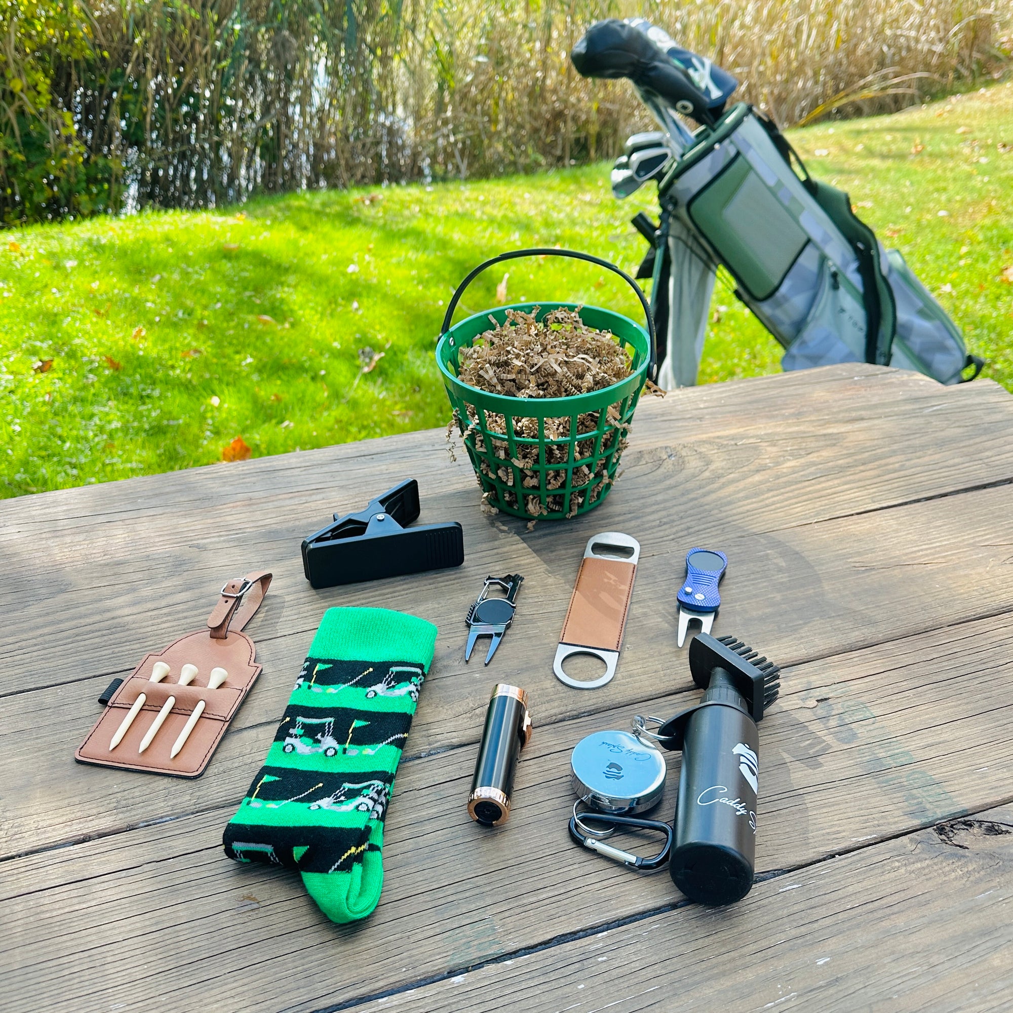 Ultimate Tournament Golf Gift Basket