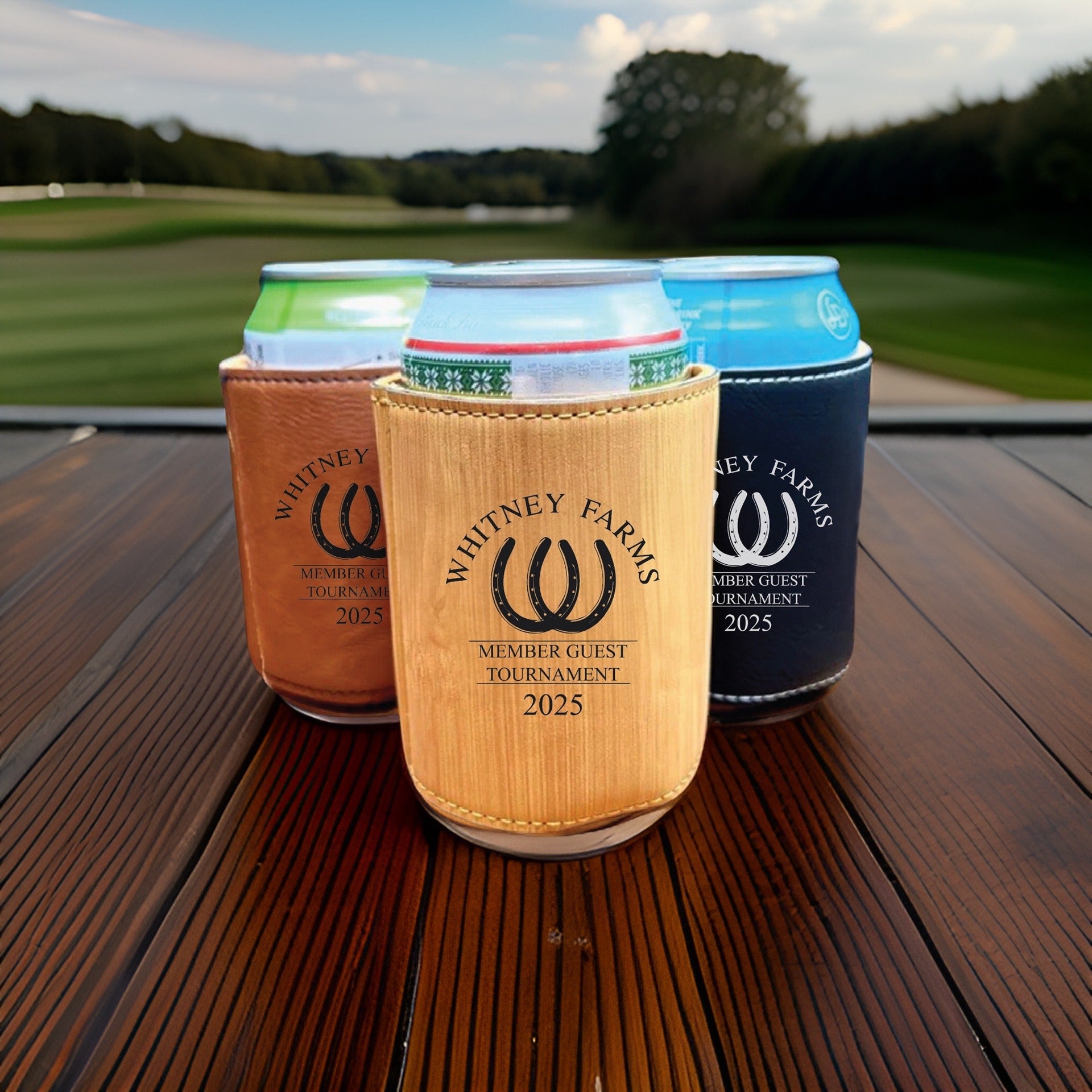 Golf Outing Custom Koozie