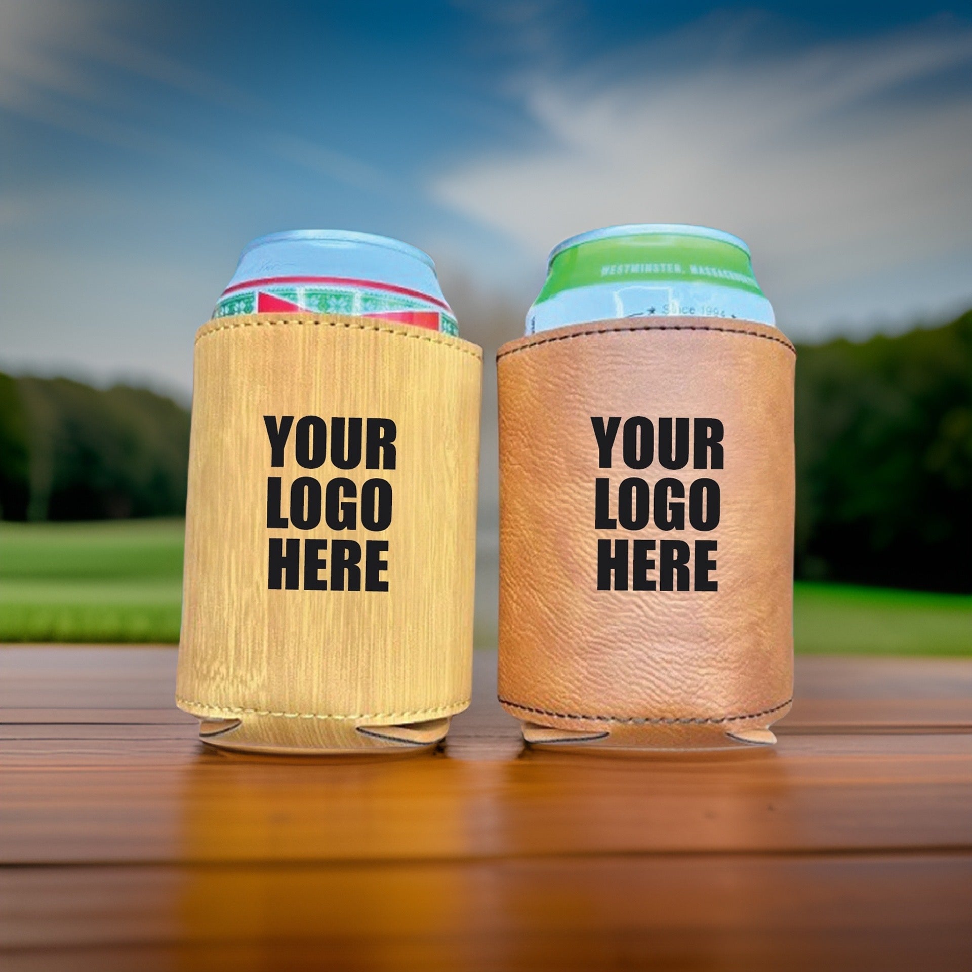 Golf Outing Custom Koozie