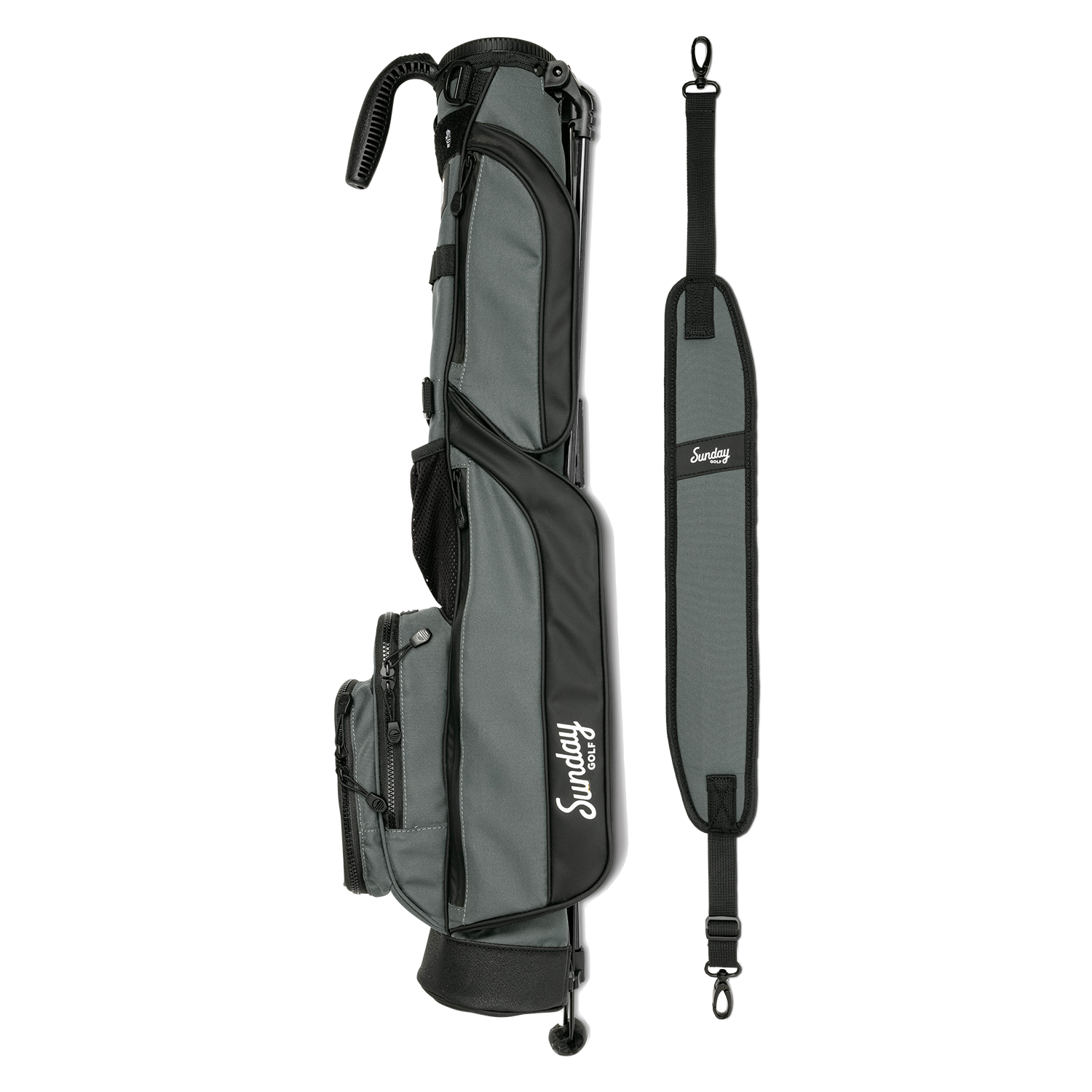 Midnight Green Loma Golf Bag