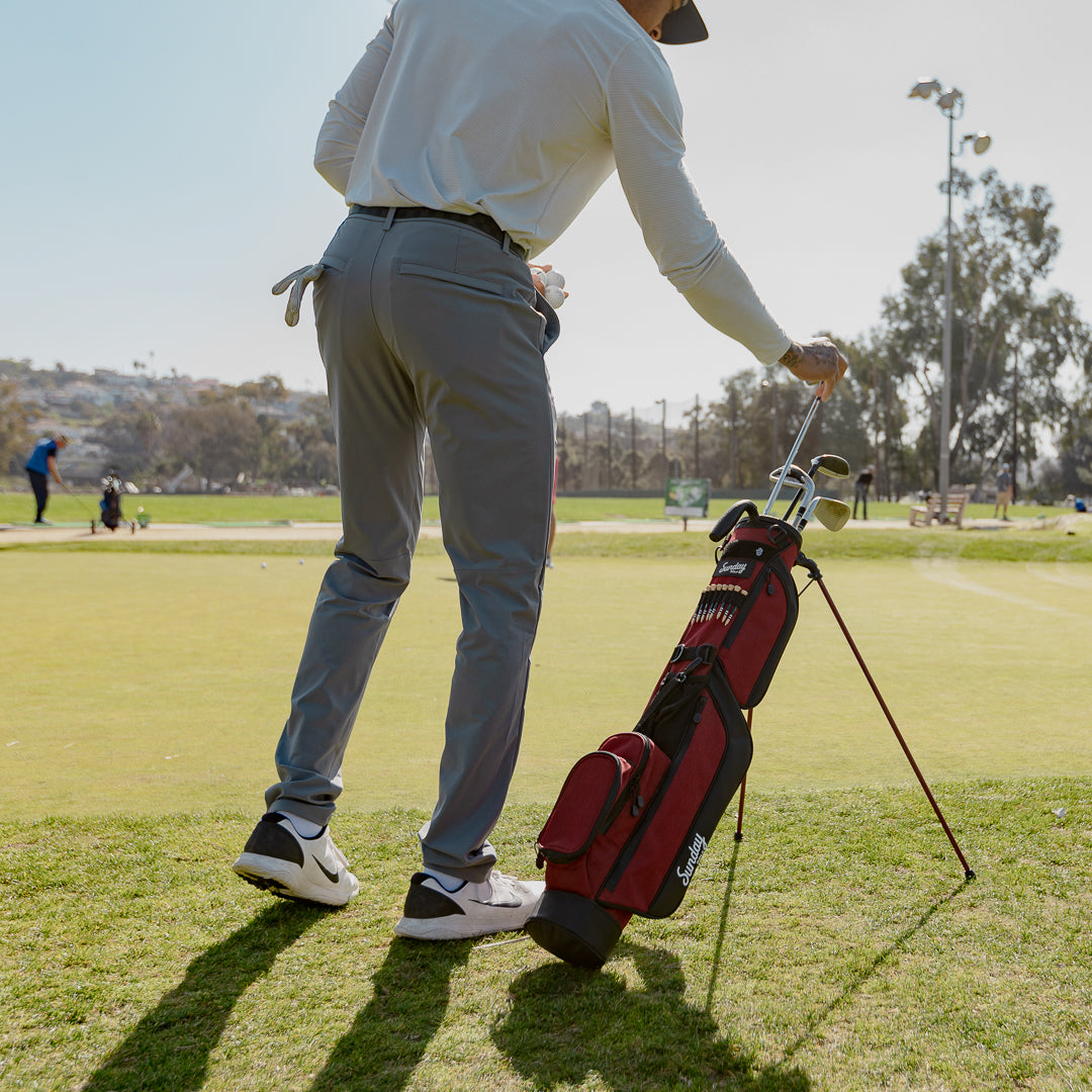 Ron Burgundy Loma Golf Bag