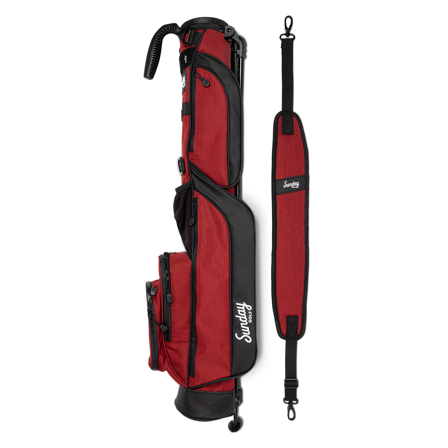 Ron Burgundy Loma Golf Bag