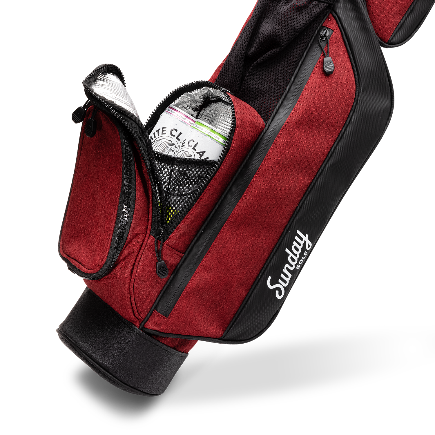 Ron Burgundy Loma Golf Bag