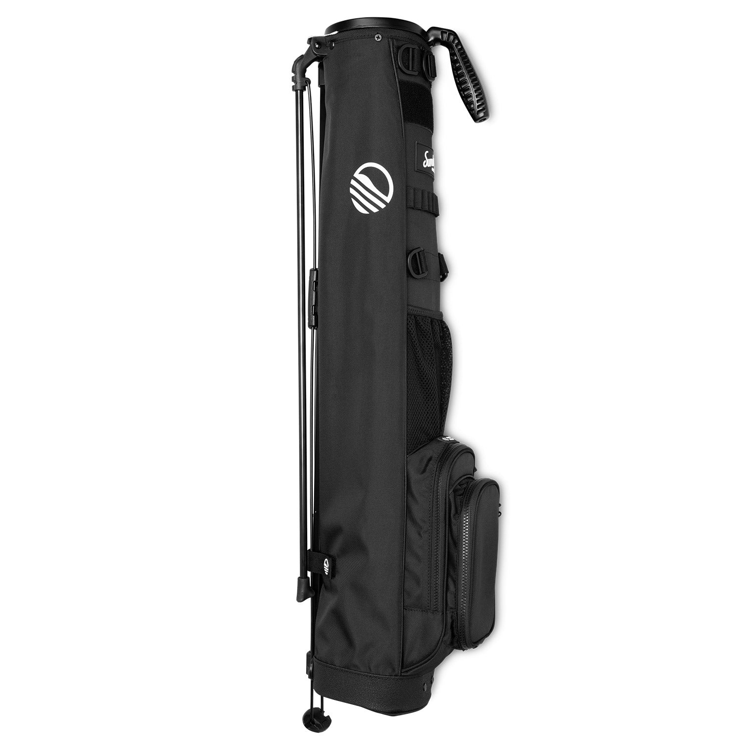 Matte Black Loma XL Golf Bag