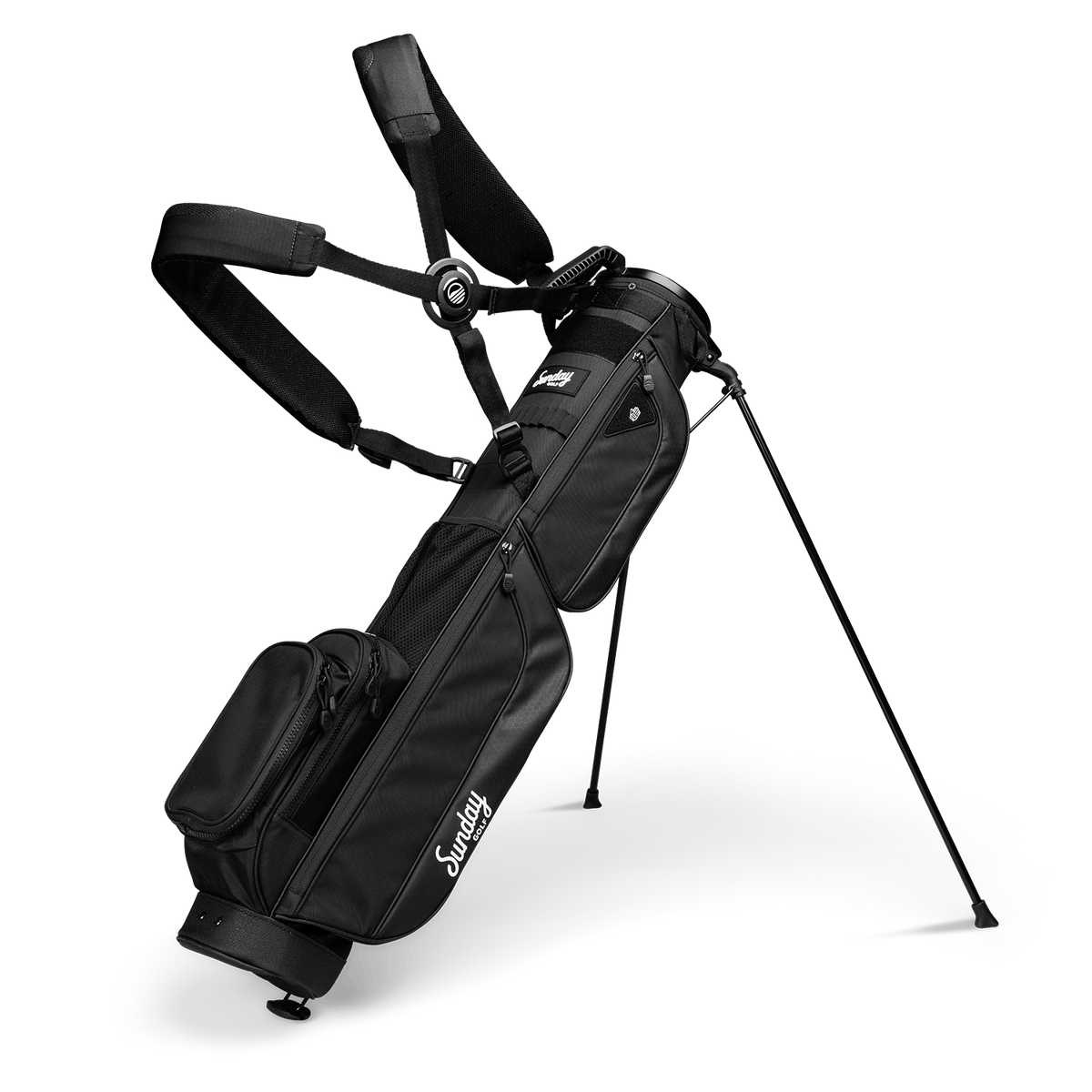 Matte Black Loma XL Golf Bag