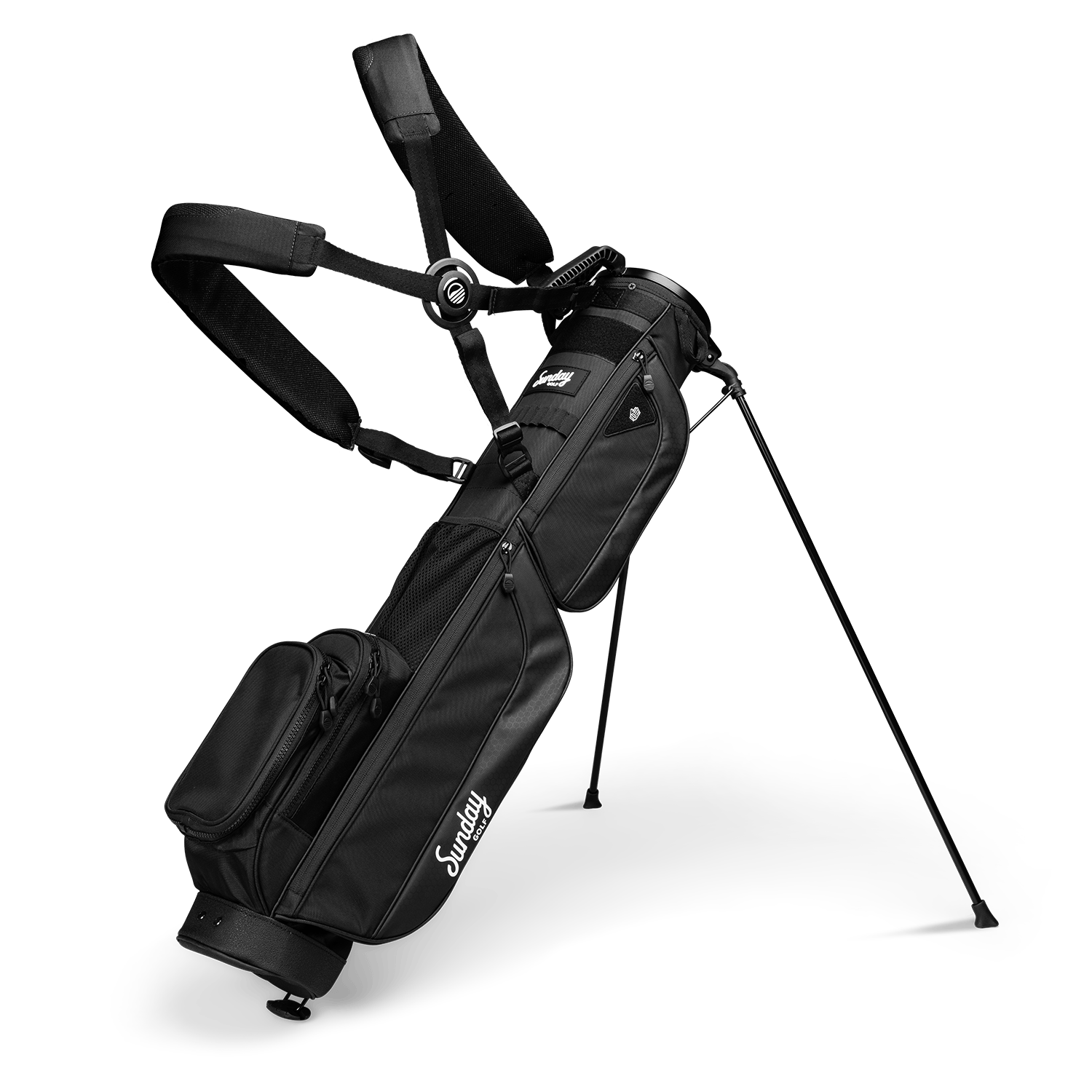 Matte Black Loma XL Golf Bag