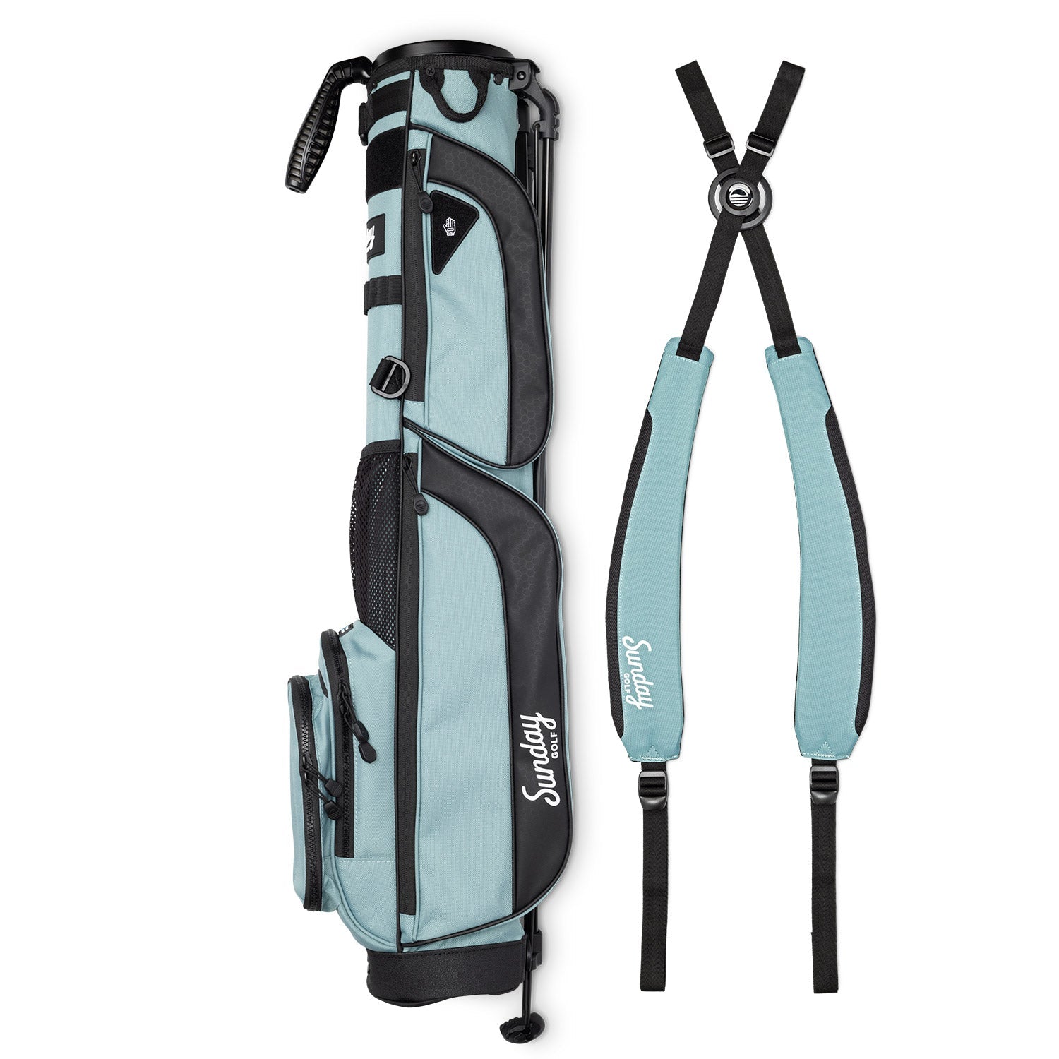 Seafoam Loma XL Golf Bag