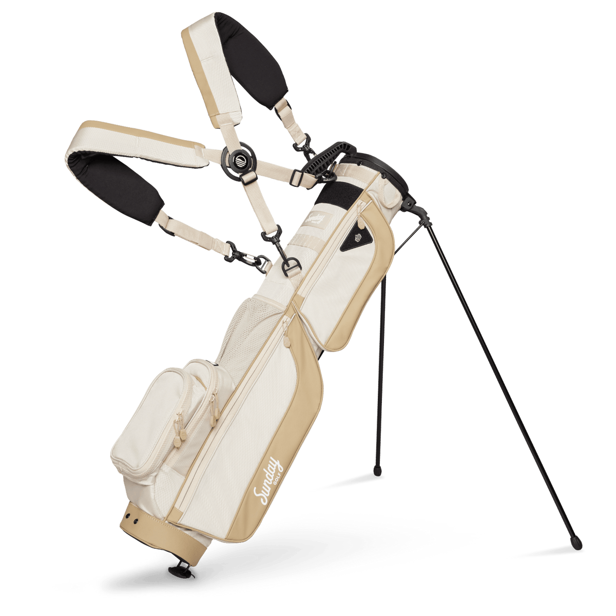 Toasted Almond XL Minimalist Golf Bag