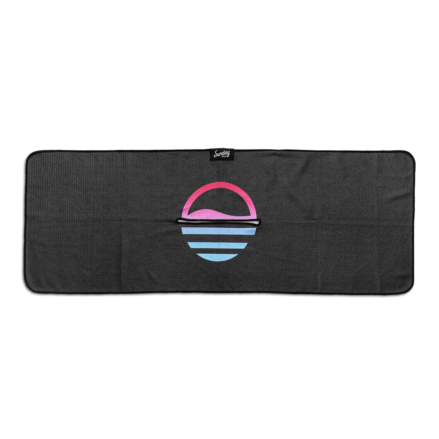 Miami Vice Golf Towel